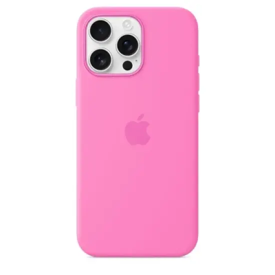 iPhone 16 Pro Max Silicone Case with MagSafe image {5}