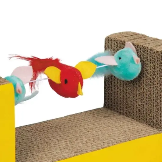 Pet Park Blvd Cat Scratcher With Birds image {2}