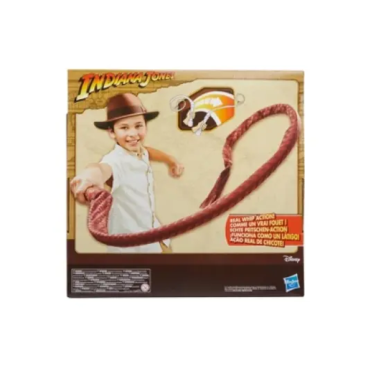 Hasbro Indiana Jones Action-Crackin' Whip image {2}
