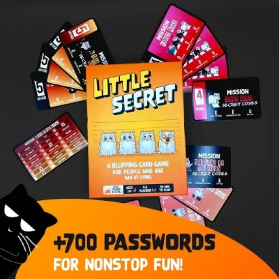 Exploding Kittens Little Secret Board Game image {5}