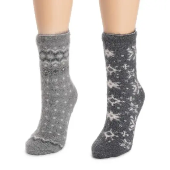 MUK LUKS Women's 2 Pack Novelty Socks image {5}