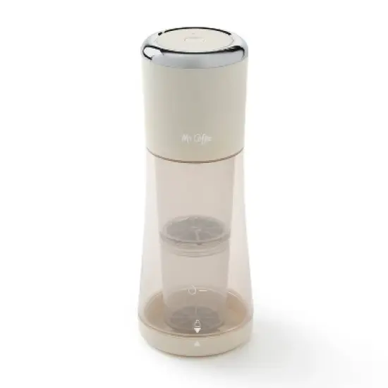 Mr. Coffee Portable Cold Brew Coffee Maker Oatmilk image {1}