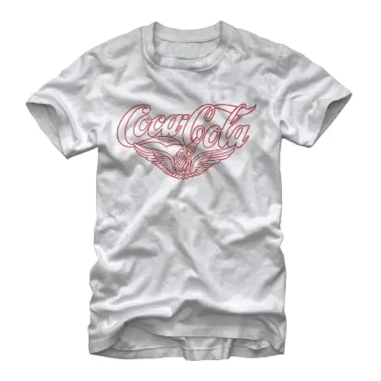 Men's Coca Cola Vintage Wings T-Shirt image {5}