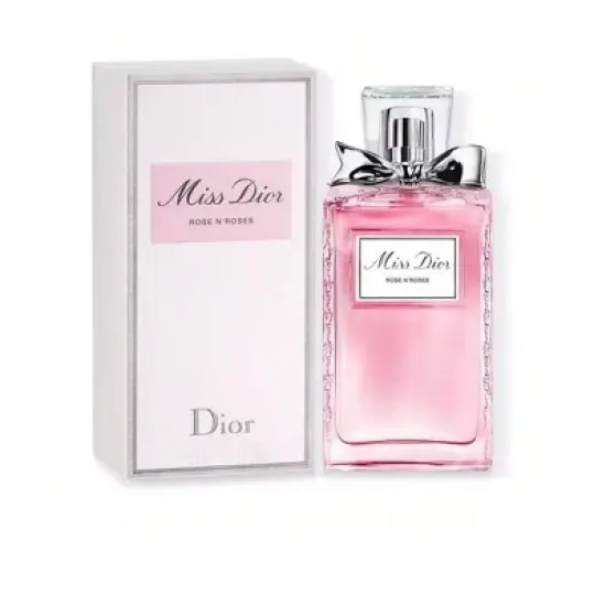 Christian Dior Miss Dior Rose N'Roses Eau De Toilette 50ml/1.7oz Elegant Feminine Scent Perfect Gift For Women, Girlfriend, Mother image {4}