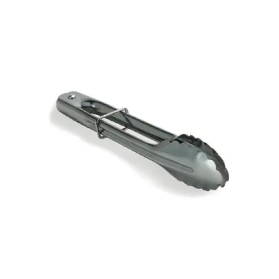 Better Houseware 7-In. Stainless Steel Tongs, Set of 2 in Silver image {2}