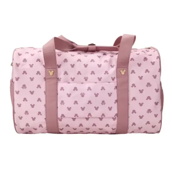 Disney Minnie Mouse Ears Pink 18" Duffle Bag image {2}