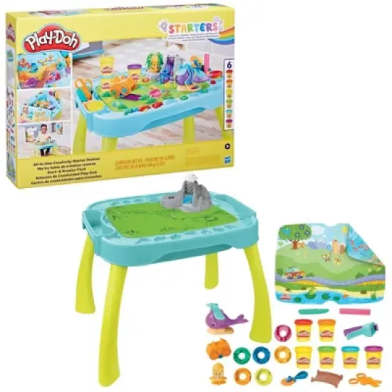 Play-Doh All in 1 Creativity Starter Station image {2}