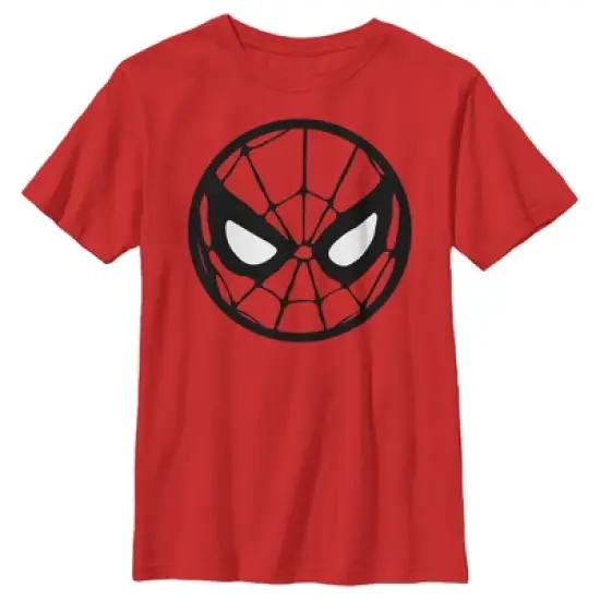 Boy's Marvel Spider-Man Large Icon T-Shirt image {3}