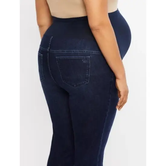 Plus Size Secret Fit Belly Skinny Leg Maternity Jegging | Jessica Simpson image {4}