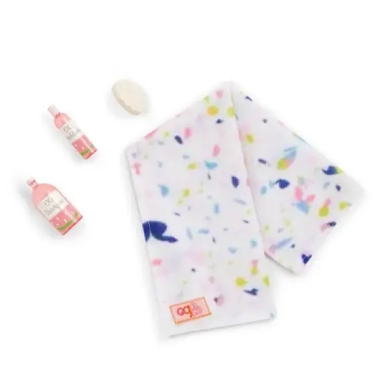 Our Generation Sweet Bathroom Accessory Set for 18" Dolls image {7}