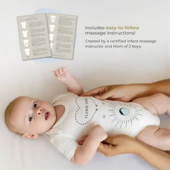 Kahlmi Baby Massage Bundle Set image {6}