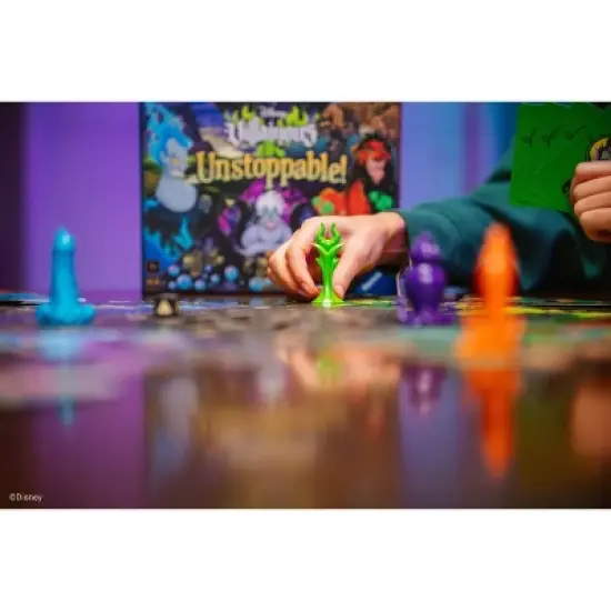 Ravensburger Disney Villainous Unstoppable! Family Board Game image {7}