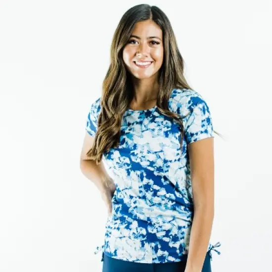 Calypsa - Women's Adele Swim Top image {12}