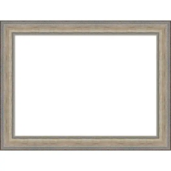 Amanti Art Fleur Champagne Silver Framed Dry Erase Magnetic Board image {9}
