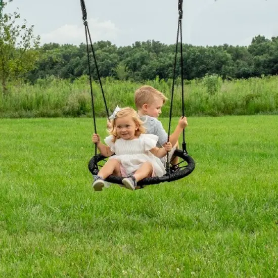 Backyard Discovery Little Brutus Swing Set image {2}