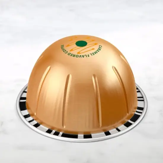 Starbucks by Nespresso VL Smooth Caramel Capsules Light Roast  image {2}