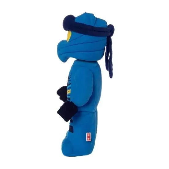 Manhattan Toy Company LEGO&reg; NINJAGO&reg; Jay Ninja Warrior 13" Plush Character image {2}