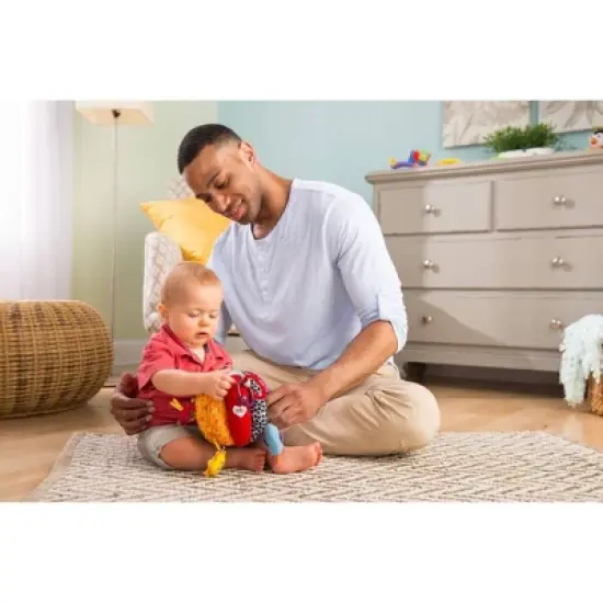 Lamaze Grab & Hide Ball Baby Toy image {2}