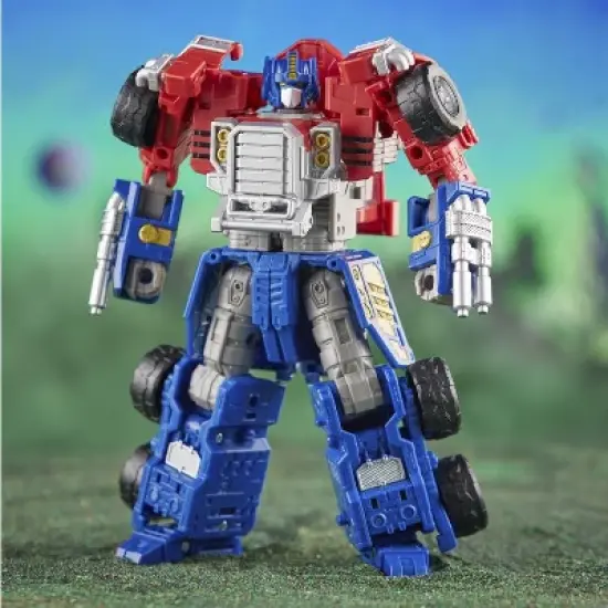 Commander Armada Universe Optimus Prime Leader Class | Transformers: Legacy Evolution Action figures image {3}