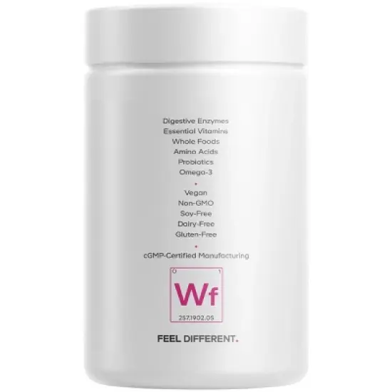 Codeage Women's Fermented Multivitamin, 25+ Vitamins & Minerals, Probiotics, Digestive Enzymes, Daily Supplement - 120ct image {4}