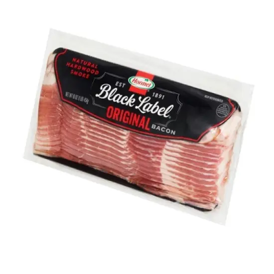 Hormel Black Label Original Bacon - 16oz image {3}