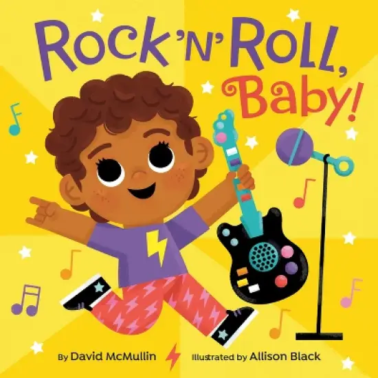 Rock 'n' Roll, Baby! - by  David McMullin (Board Book) image {1}