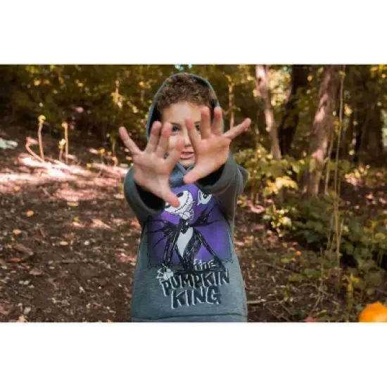 Disney Nightmare Before Christmas Jack Skellington Hoodie image {4}