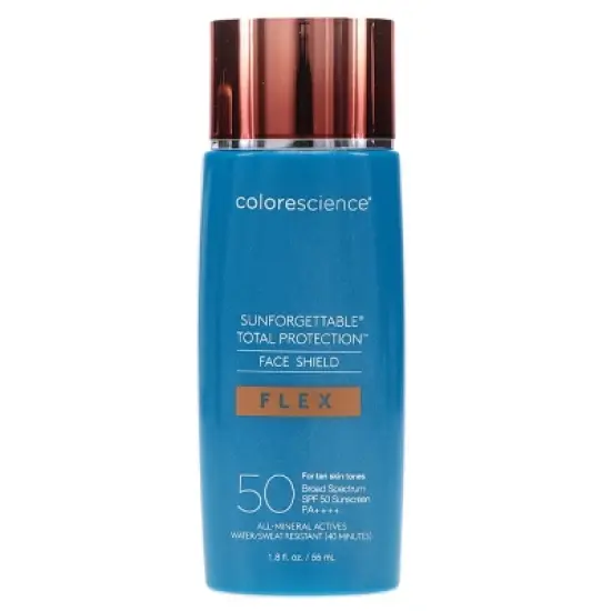 Colorescience Sunforgettable Total Protection Face Shield Flex SPF 50 Tan 1.8 oz image {8}