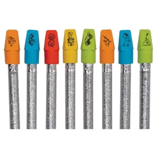 Eraser Caps 25 pcs image {1}