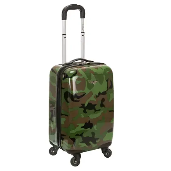 Rockland Sonic Hardside Carry On Suitcase image {3}