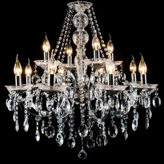 Unique Bargains Split Circular Ring Stainless Steel Clip Ring for Chandelier Crystal Lamp 400 Pcs image {3}