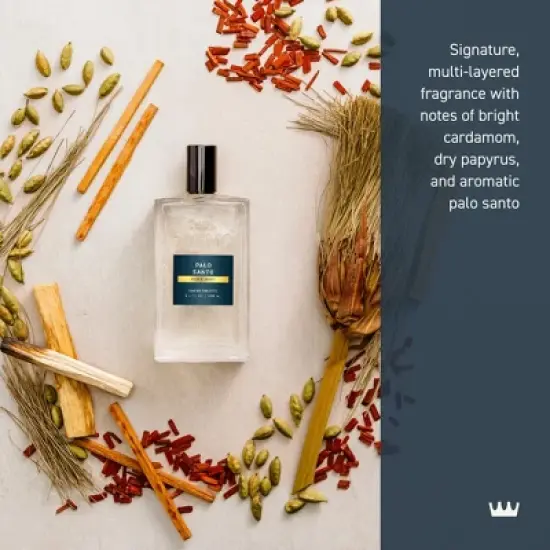 Cremo Cologne - Palo Santo - 3.4 fl oz image {2}