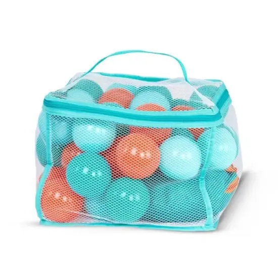 B. toys Mini Play Space Ball Pit Game image {7}