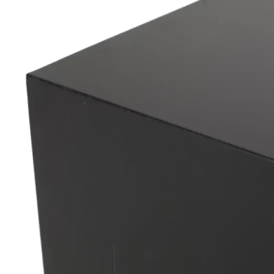 Wellington Outdoor Square Iron Tank Holder Side Table Dark Gray - Christopher Knight Home: Versatile Propane Storage, Rust-Resistant image {5}