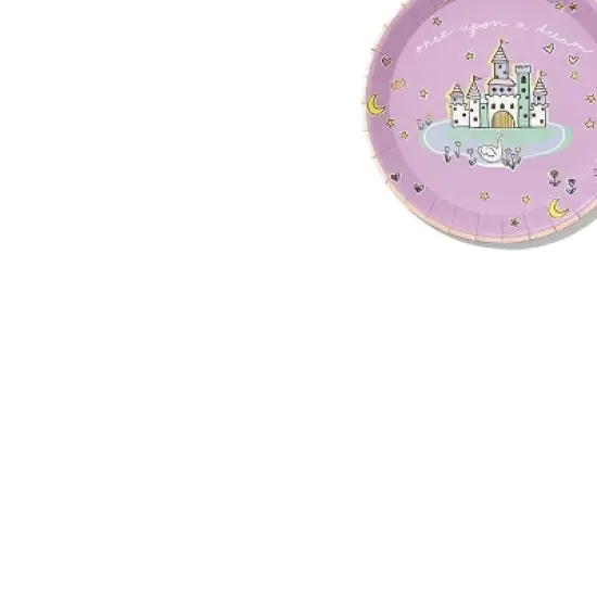 Fairytale Small Plates (10 per pack) image {3}