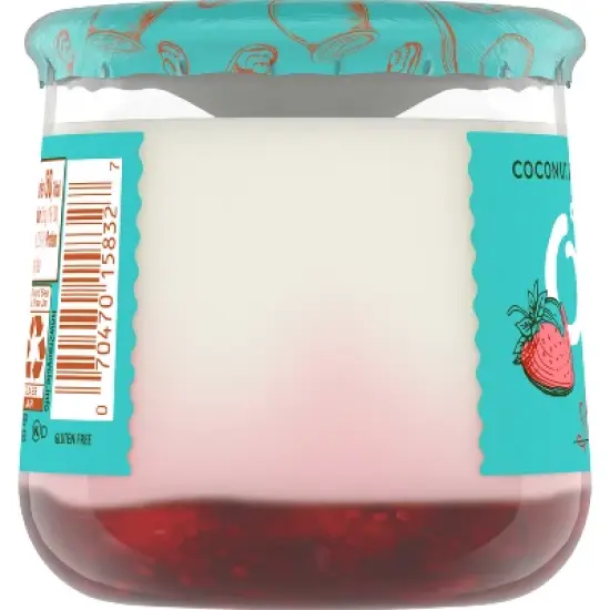 Oui by Yoplait Dairy-Free Strawberry - 5oz image {4}