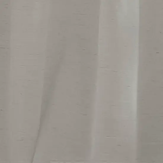 Vienna Tie-Top Sheer Cottagecore Single Window Curtain Panel - Elrene Home Fashions image {2}