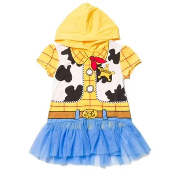Disney Minnie Mouse Winnie the Pooh Pixar Toy Story Mickey Mouse Baby Girls Cosplay T-Shirt Dress and Leggings Outfit Set Infant image {3}