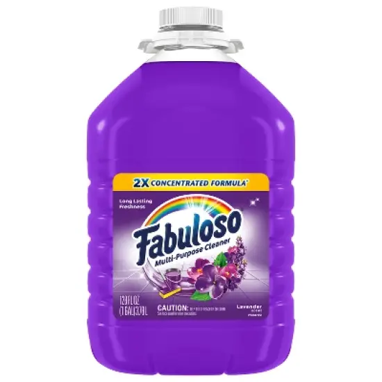 Fabuloso Lavender Multi-Purpose Cleaner - 2X Concentrated Formula Floor Cleaner image {7}