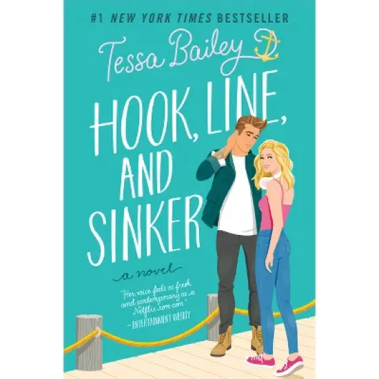 Hook, Line, and Sinker - by Tessa Bailey image {1}