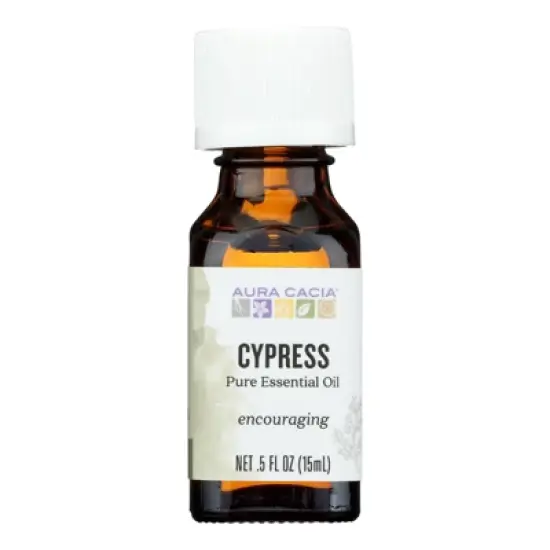 Aura Cacia Cypress Pure Essential Oil - 0.5 fz image {5}
