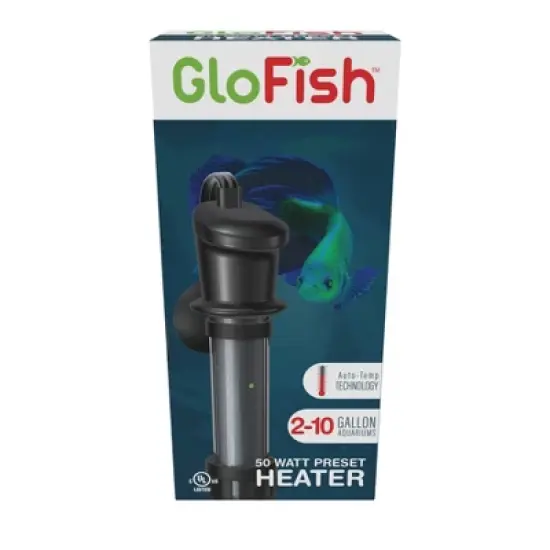 GloFish Submersible Heater 50 watts Aquarium and Terrarium Tools image {8}