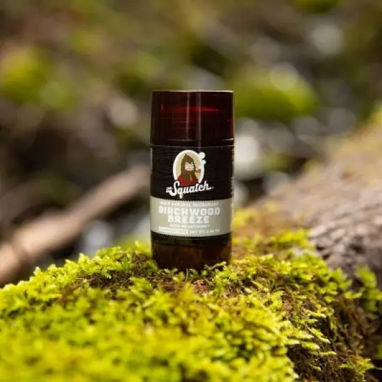 DR. SQUATCH Men's Natural Deodorant - Fresh/Woodsy Scent - 2.65oz image {4}