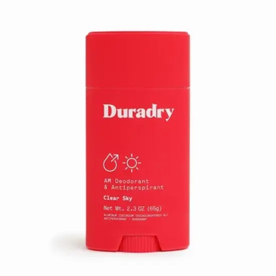 Duradry AM Deodorant & Antiperspirant - Prescription Strength Deodorant for Hyperhidrosis, Antiperspirant for Women & Men image {4}