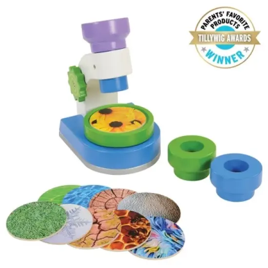 Kaplan Early Learning Nature View Microscope image {1}