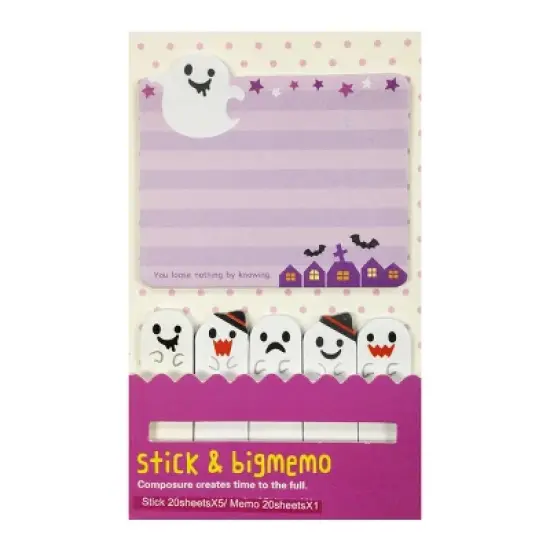 Wrapables Bookmark and Memo Sticky Notes image {2}