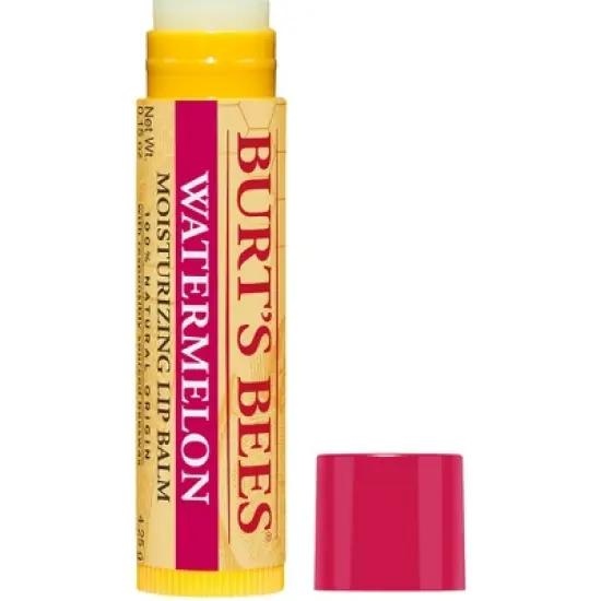 Burt's Bees Moisturizing Lip Balm - Watermelon - 0.15oz image {16}