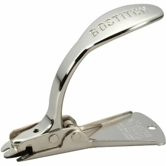 Stanley Heavy-Duty Carton Staple Remover Metal Chrome G27W image {5}