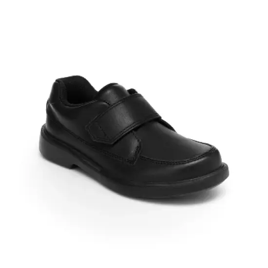 Stride Rite Laurence Kid's Leather Easy On/Off Dress Shoe image {7}