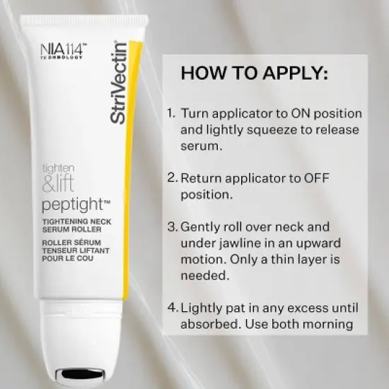 StriVectin Peptight Tightening Neck Serum Roller - 1.7oz - Ulta Beauty image {6}